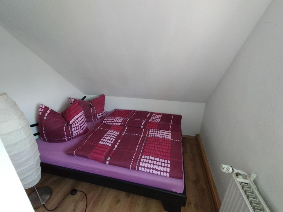 Fewo Zur Alten Drechslerei Freital Esterno foto