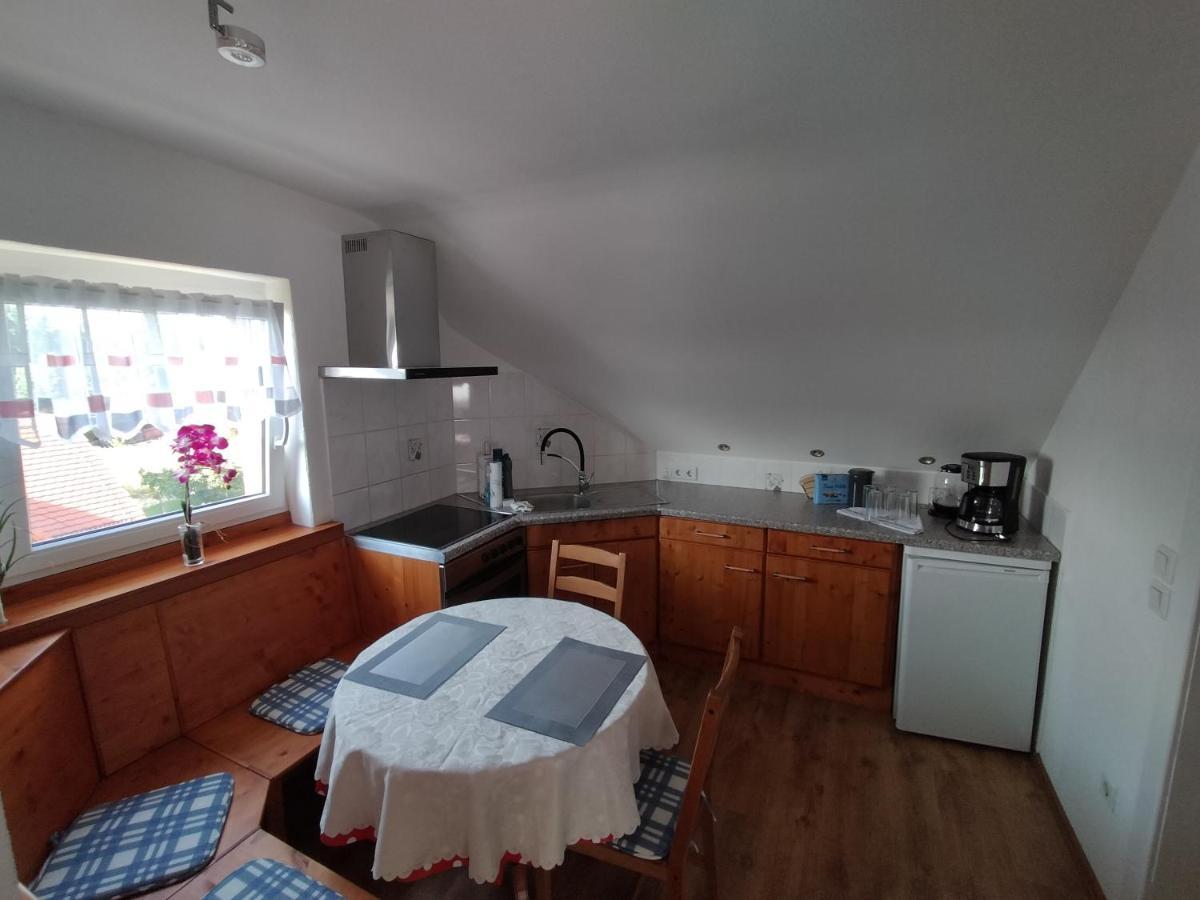 Fewo Zur Alten Drechslerei Freital Esterno foto