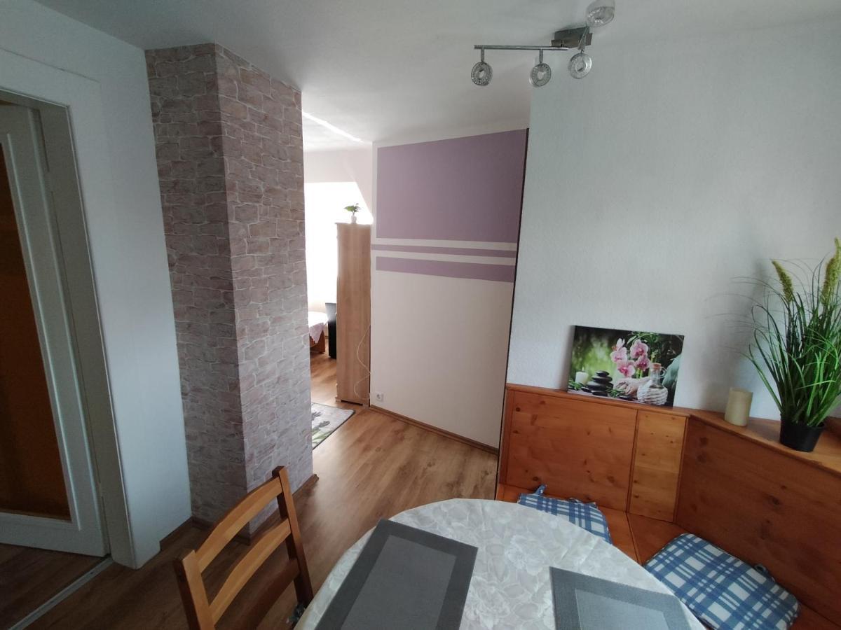 Fewo Zur Alten Drechslerei Freital Esterno foto