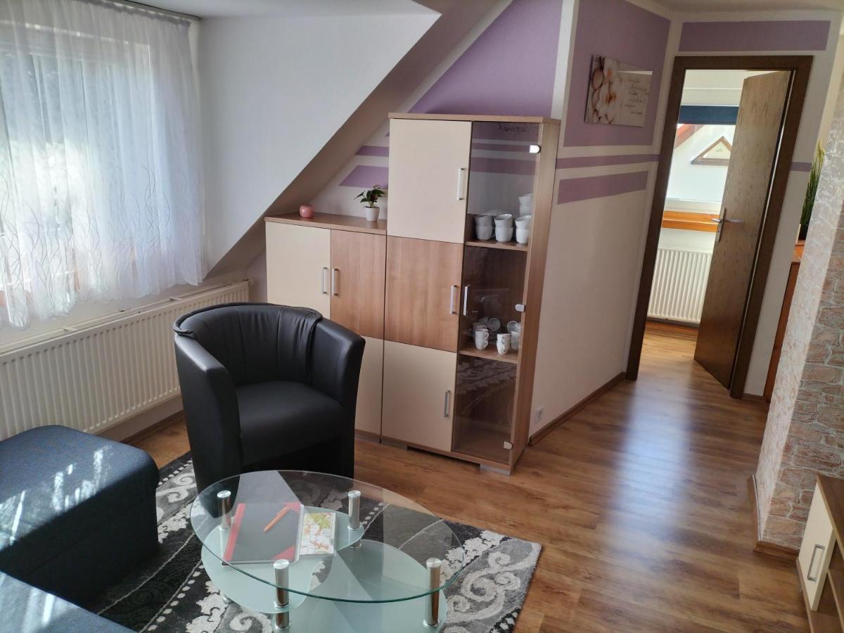 Fewo Zur Alten Drechslerei Freital Esterno foto