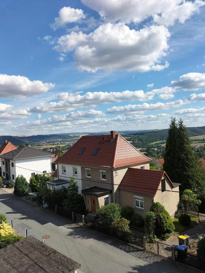 Fewo Zur Alten Drechslerei Freital Esterno foto
