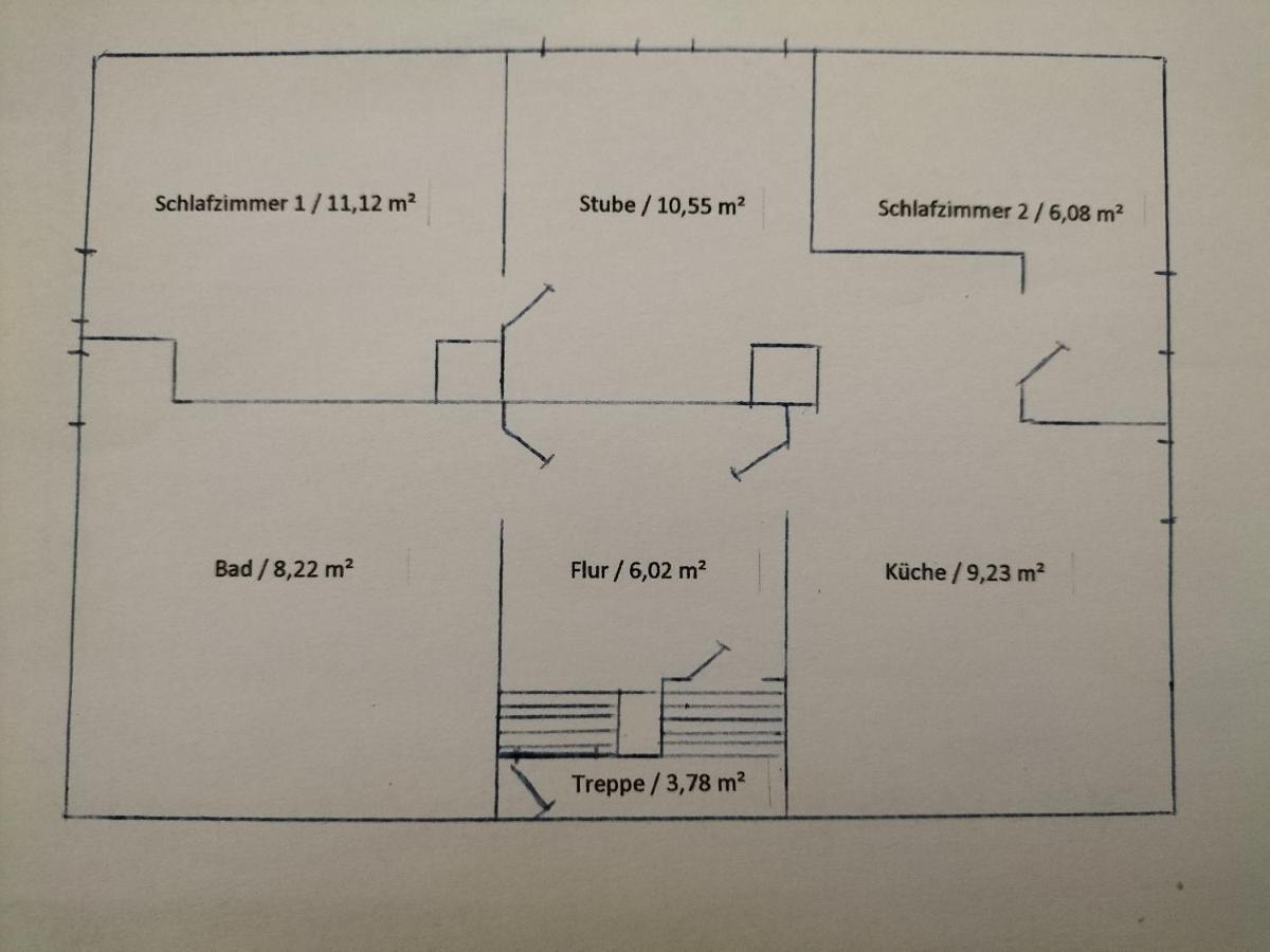 Fewo Zur Alten Drechslerei Freital Esterno foto