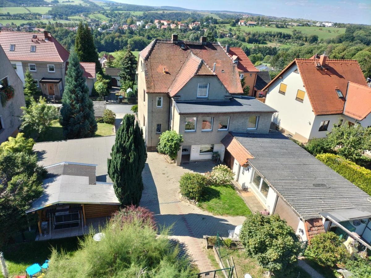 Fewo Zur Alten Drechslerei Freital Esterno foto